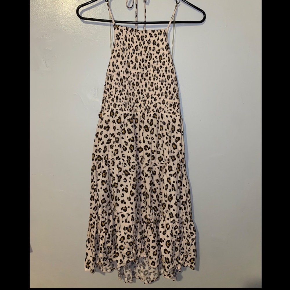 American Eagle casual halter dress